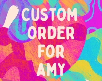 Amy - Custom Rhinestone Heat Transfers