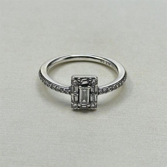 Pandora S925 Silver Luminous Ice Ring