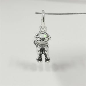 pandora Skier Dangle Charm