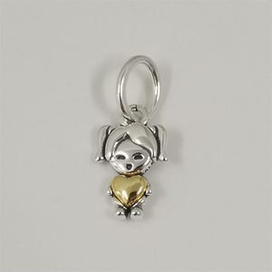 pandora Happy Girl Dangle Charm