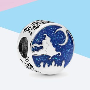 Pandora Aladdin Zauberteppich Fahrt Charm S925 ALE