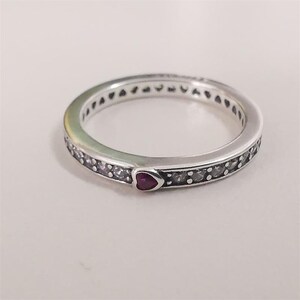 Pandora Sparkling Love Message Ring