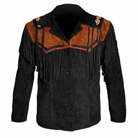 Giacca Con Frange | Confronta Prezzi - Foto 7