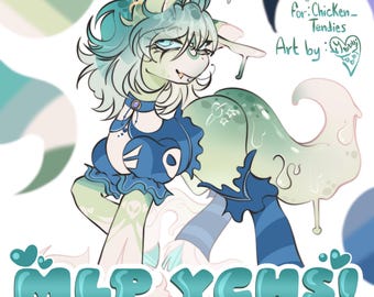 MLP YCH Custom Art