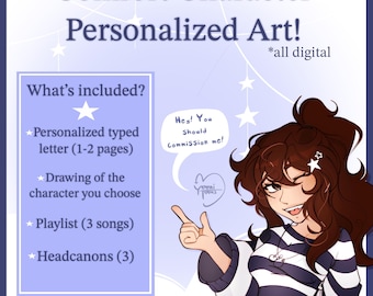 Comfort character art! (sfw) with additions! [CHIBI PRICE]