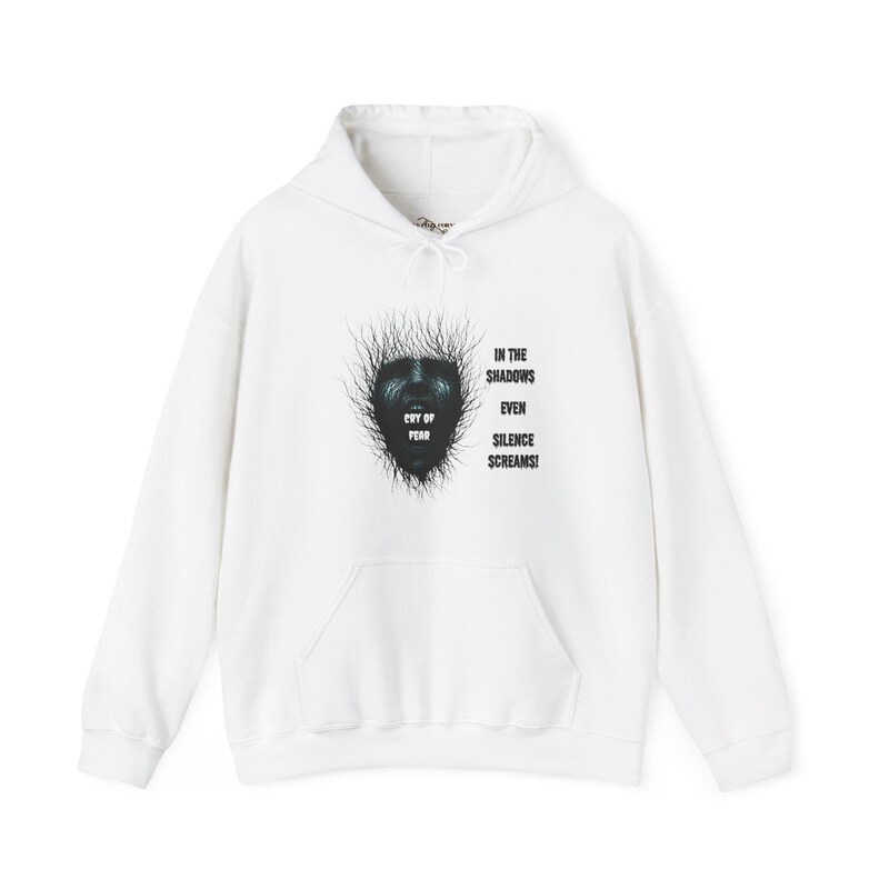 Cream Dark Fantasy Hoodie