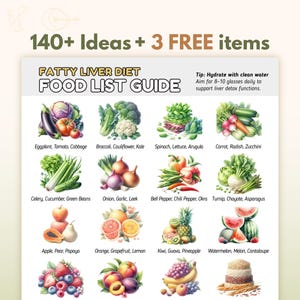 Fatty Liver Food List, Fatty Liver Food Chart, Fatty Liver Diet Food Guide, Fatty Liver Diet Meals, Fatty Liver Grocery Food List