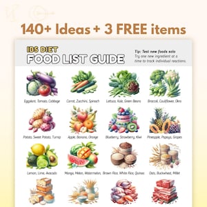 IBS-Lebensmittelliste, Fodmappe ibs, Diet Food Guide ibs, ibs-Lebensmittelliste, Mahlzeitenplan für ibs, ibs-Lebensmittelplan, Lebensmitteltabelle ibs-Diät, Fodmappe-Diät für ibs