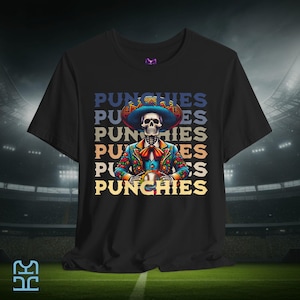 Camiseta de béisbol de México, camiseta del Cinco de Mayo, camiseta de Strikeouts Punchies, camiseta para amantes del béisbol, camiseta de lanzamiento, Bella Canvas 3001, varios colores