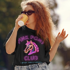 Pink Pony Club Comfort Colors T-shirt | Chappell Roan Fan Gift | LGBTQ T-Shirt |