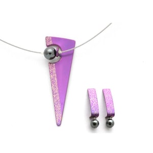 Titanium jewellery set, absolutely allergy free!