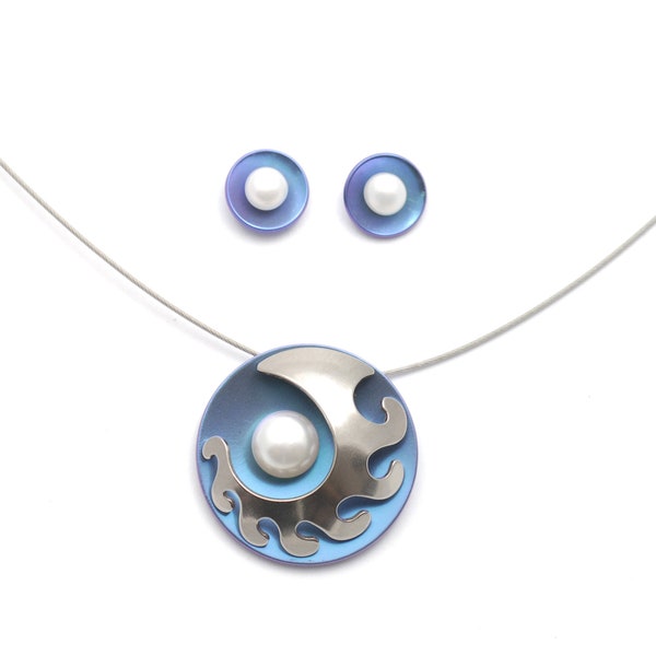 Titanium jewellery Set, allergy free!