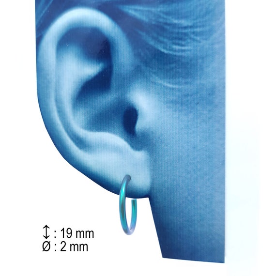 10 Titanium Ear Hooks. Allergy Free Yellow 