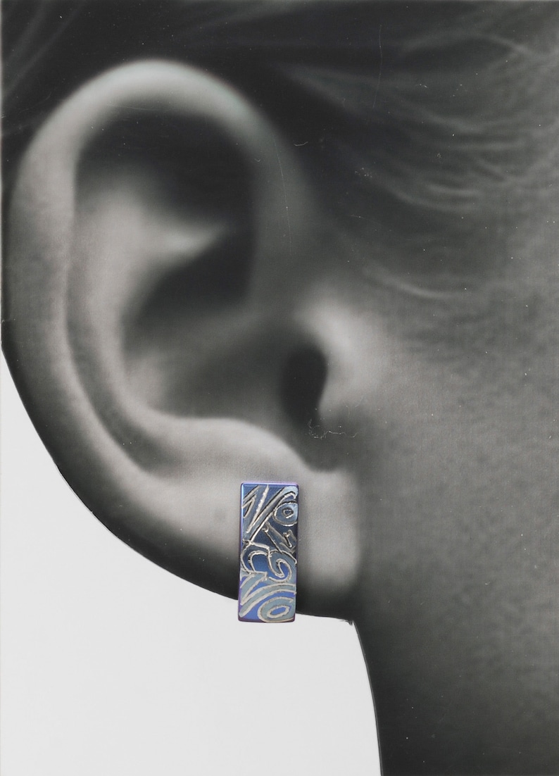 Allergy to titanium earrings Clearance