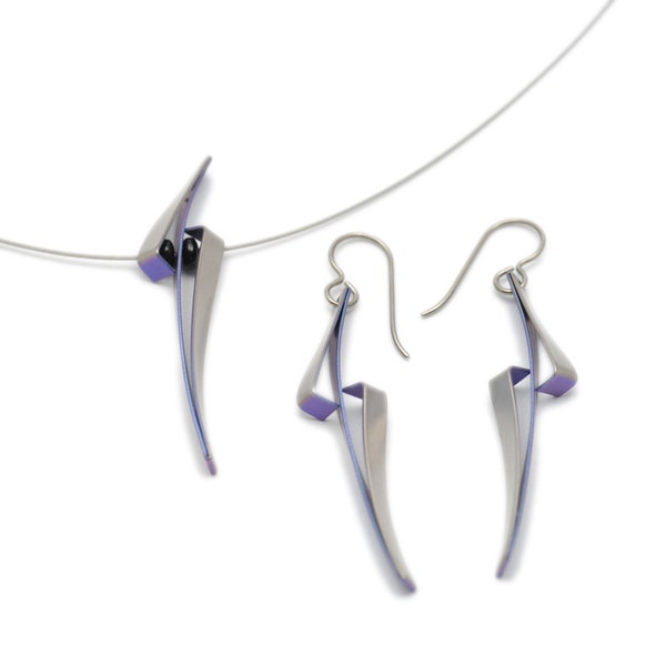 Titanium jewellery Set, allergy free!
