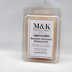 Bourbon Drenched Butterscotch| Beeswax & Goatmilk Melts