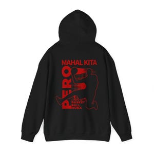 Mahal Kita, Pero Basketball Muna Hoodie barong,filipiniana,barong tagalog