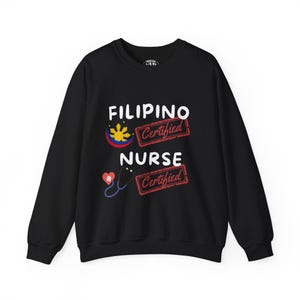 Custom Nurse Sweatshirt, Personalized Sweater, Nurse Pocket Sweatshirt, Nurse Life Hoodie, Nurse Sweatshirt, Custom Nurse Gift