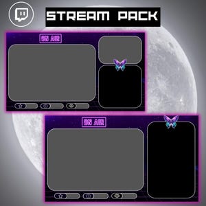 Élevez votre chaîne Twitch avec des designs animés personnalisés et une boîte de discussion