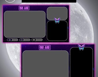 Elevate Your Twitch Channel with Custom Animated Designs and Chat Box