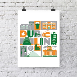 Dublin Ireland print image 1
