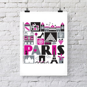 Paris print image 1