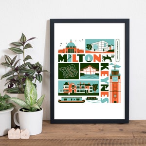 Milton Keynes print