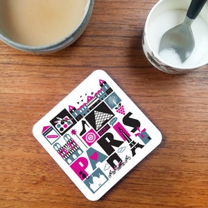 Paris coaster