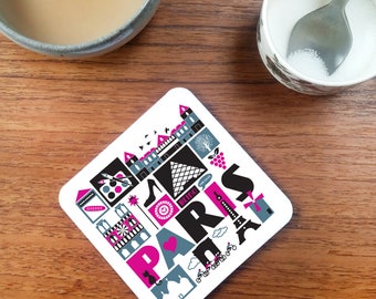 Paris coaster