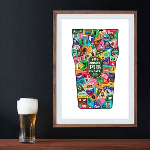 Bristol Kneipentour Poster