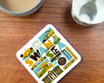 Swansea City, South Wales coaster