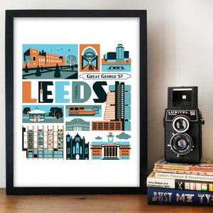 Leeds print