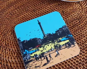 Trafalgar Square, Nelson's Column London coaster