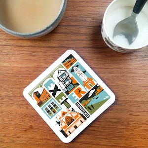 Exeter coaster