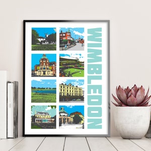 Wimbledon print