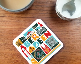 Aberdeen, Scotland Coaster