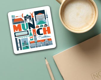 Munich, Germany coaster
