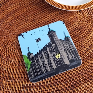 Tower of London coaster