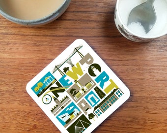 Newport, South Wales coaster