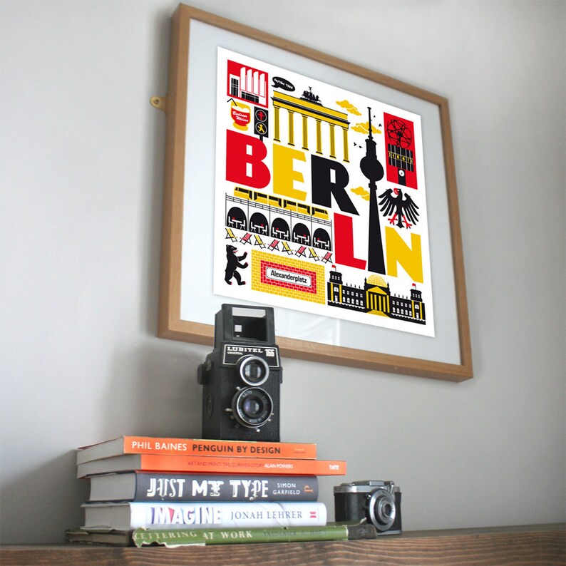 Berlin Print Etsy