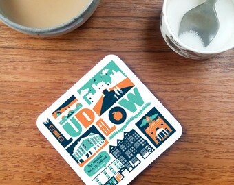 Ludlow, Shropshire Coaster