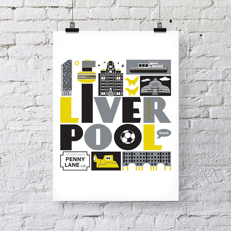 Liverpool print image 1