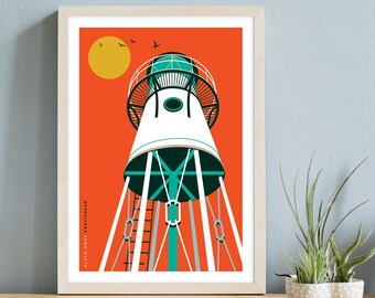 Black Nore lighthouse, Portishead, Bristol