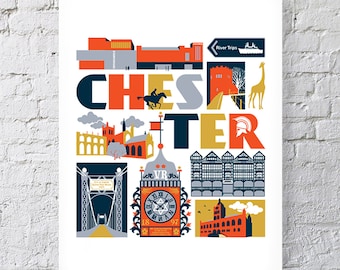 Chester print