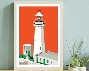 South Stack Lighthouse, Holy Island, Anglesey, Wales