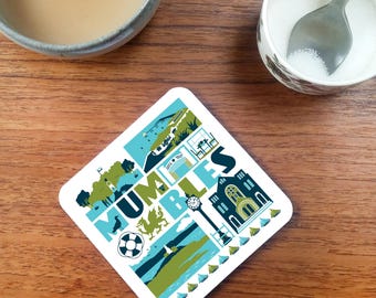 Mumbles, The Gower, Wales Coaster