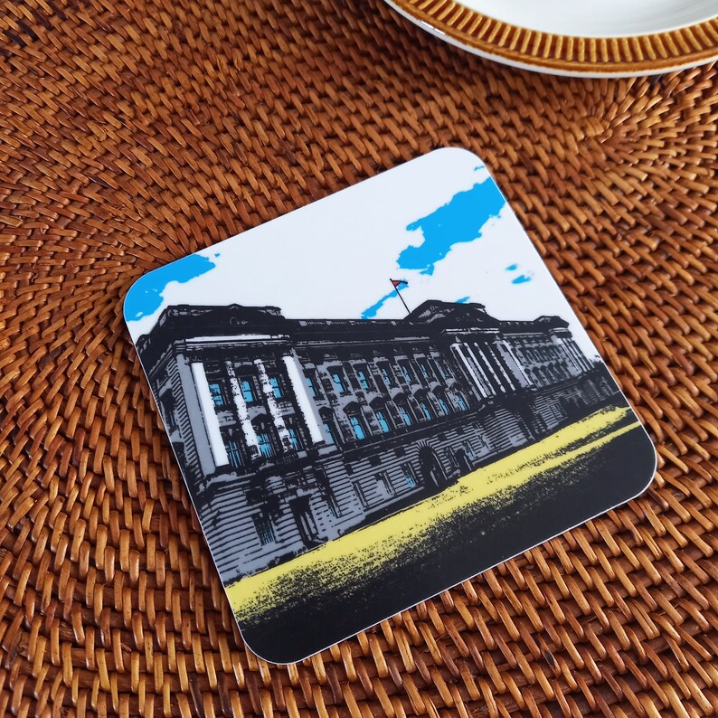 Buckingham Palace coaster image 1