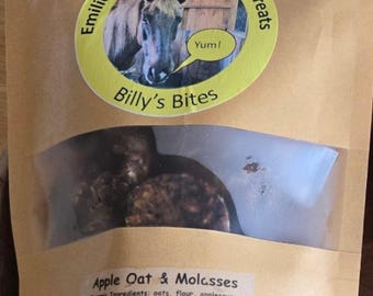 Organic Apple Oat & Molasses Horse Treats