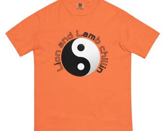 Camiseta pesada Lion & Lamb Chillin