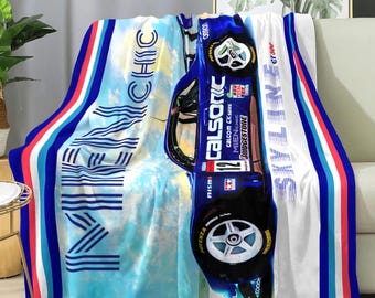 Manta polar MIENchic Nissan Skyline GT-500 de 152 x 203 cm
